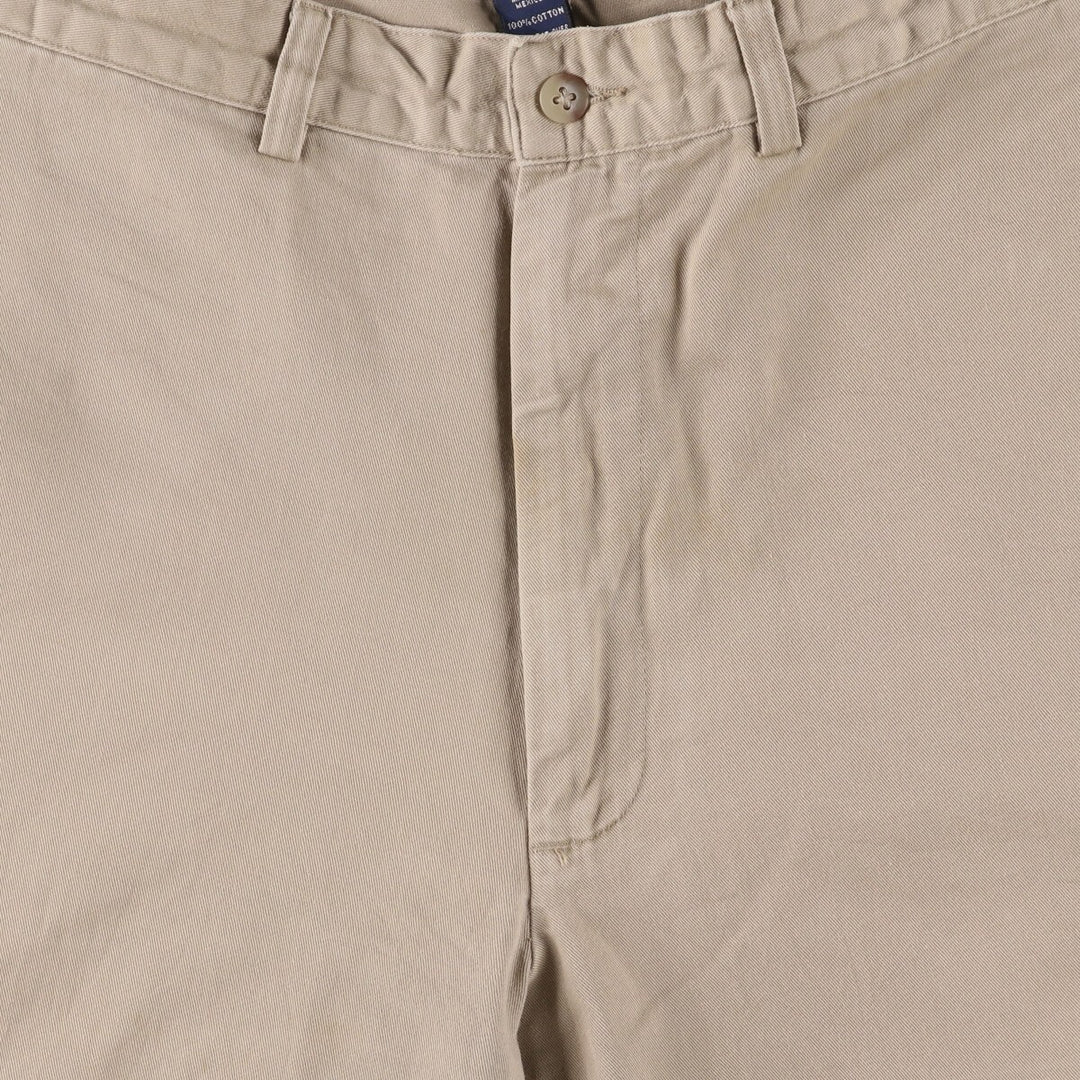 Ralph Lauren POLO RALPH LAUREN GORDON PANT Men's Chino Pants, Size W35 cotton Beige type Vintage Second Hand
