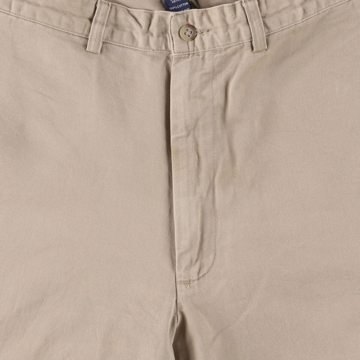 Ralph Lauren POLO RALPH LAUREN GORDON PANT Men's Chino Pants, Size W35 cotton Beige type Vintage Second Hand