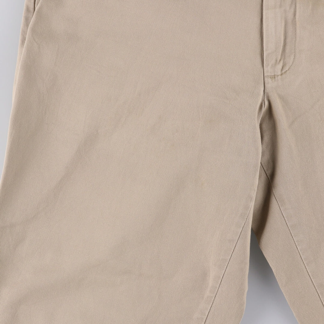 Ralph Lauren POLO RALPH LAUREN GORDON PANT Men's Chino Pants, Size W35 cotton Beige type Vintage Second Hand
