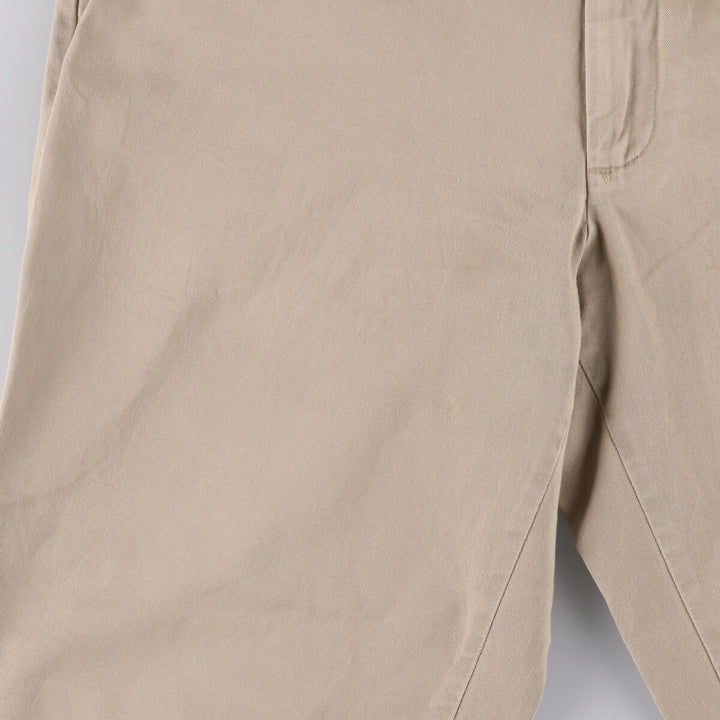 Ralph Lauren POLO RALPH LAUREN GORDON PANT Men's Chino Pants, Size W35 cotton Beige type Vintage Second Hand