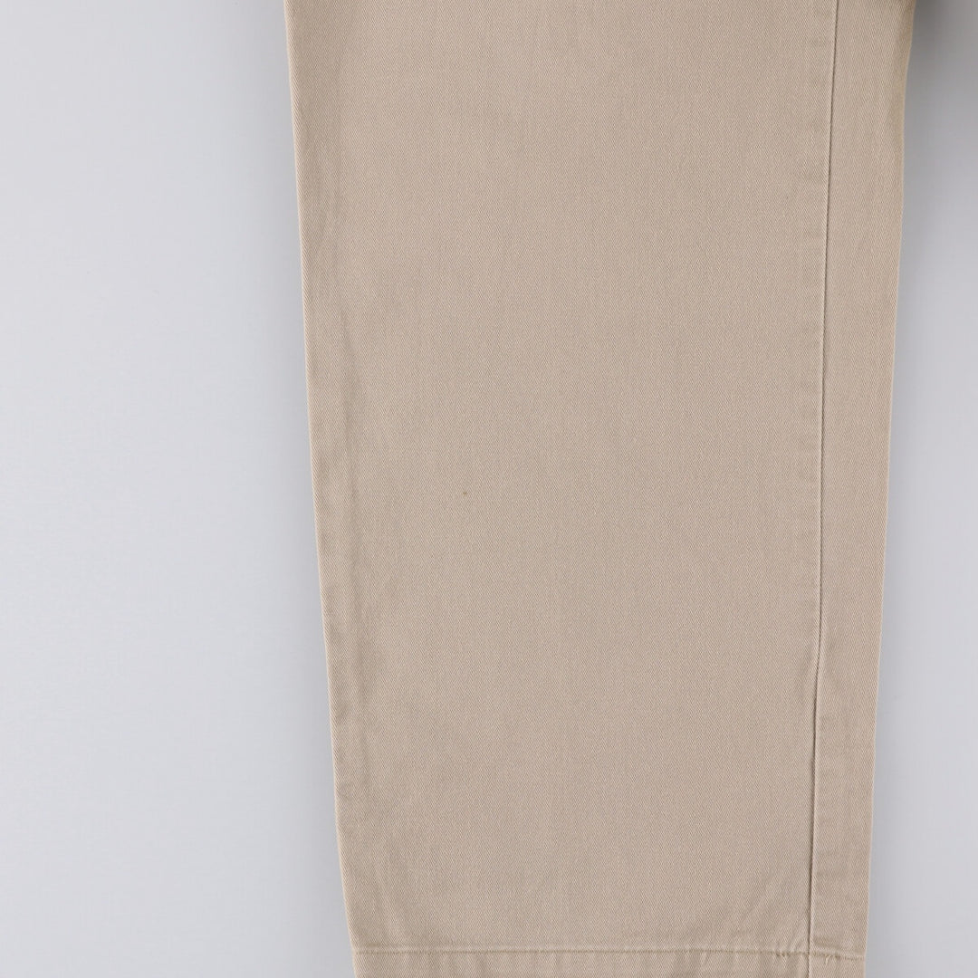 Ralph Lauren POLO RALPH LAUREN GORDON PANT Men's Chino Pants, Size W35 cotton Beige type Vintage Second Hand