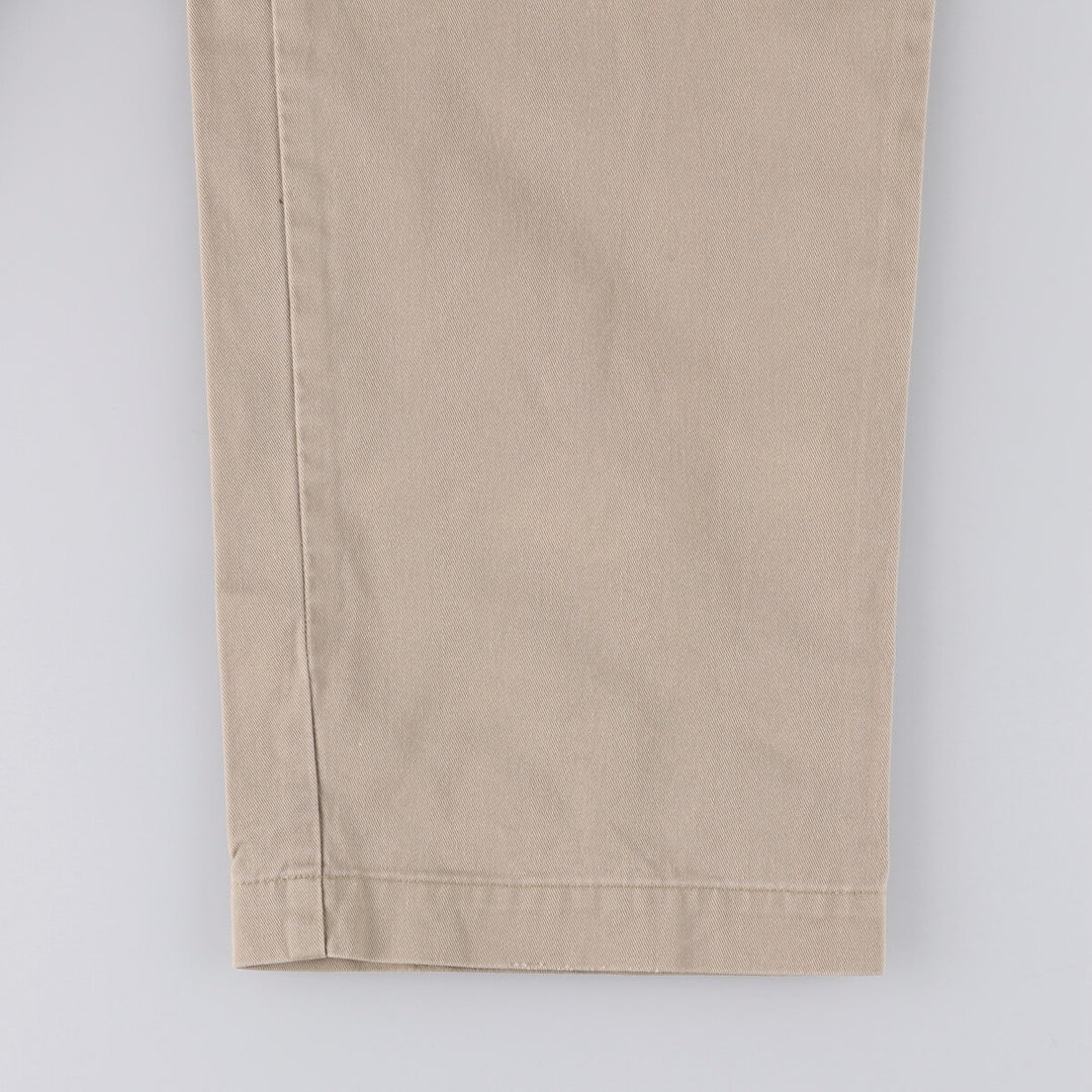 Ralph Lauren POLO RALPH LAUREN GORDON PANT Men's Chino Pants, Size W35 cotton Beige type Vintage Second Hand