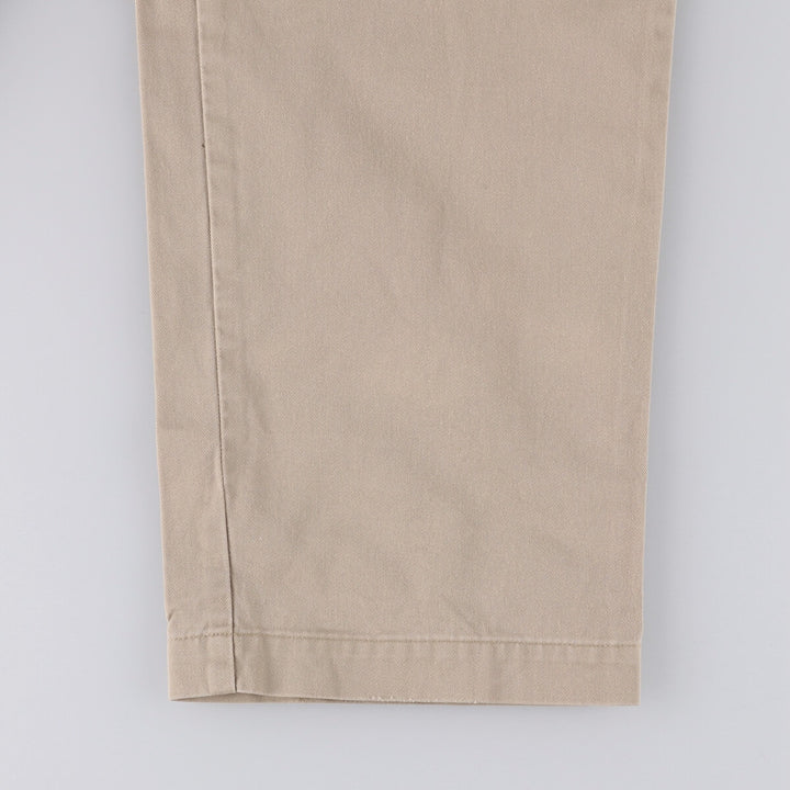 Ralph Lauren POLO RALPH LAUREN GORDON PANT Men's Chino Pants, Size W35 cotton Beige type Vintage Second Hand