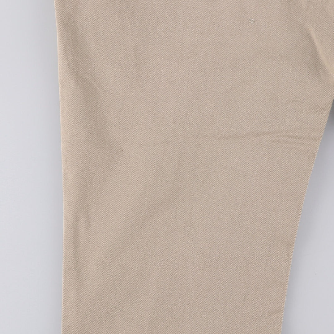 Ralph Lauren POLO RALPH LAUREN GORDON PANT Men's Chino Pants, Size W35 cotton Beige type Vintage Second Hand