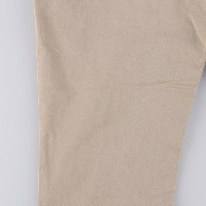 Ralph Lauren POLO RALPH LAUREN GORDON PANT Men's Chino Pants, Size W35 cotton Beige type Vintage Second Hand