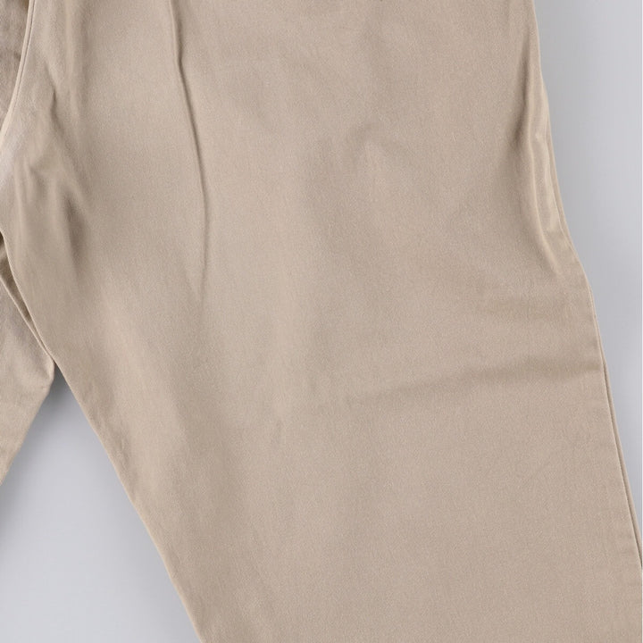 Ralph Lauren POLO RALPH LAUREN GORDON PANT Men's Chino Pants, Size W35 cotton Beige type Vintage Second Hand