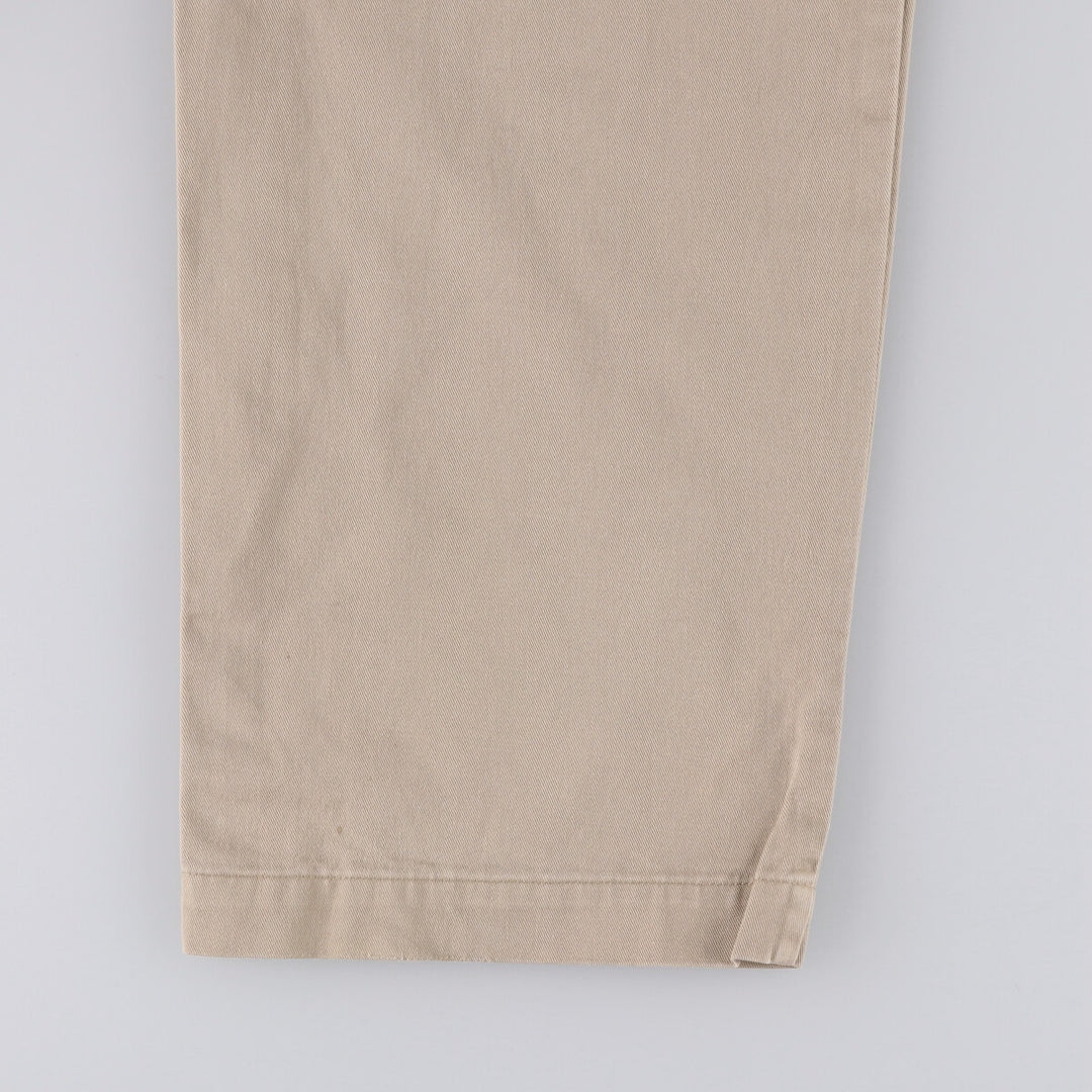 Ralph Lauren POLO RALPH LAUREN GORDON PANT Men's Chino Pants, Size W35 cotton Beige type Vintage Second Hand