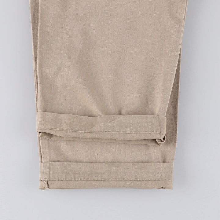 Ralph Lauren POLO RALPH LAUREN GORDON PANT Men's Chino Pants, Size W35 cotton Beige type Vintage Second Hand