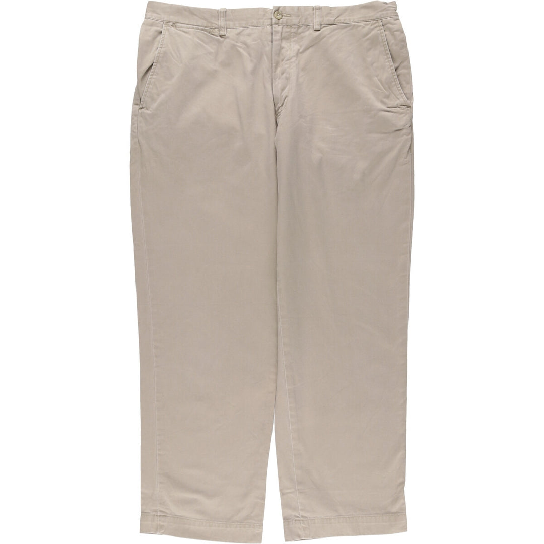 Ralph Lauren POLO by Ralph Lauren PRESTON PANT Chino pants for men, equivalent to w37 cotton Beige type Vintage Second Hand