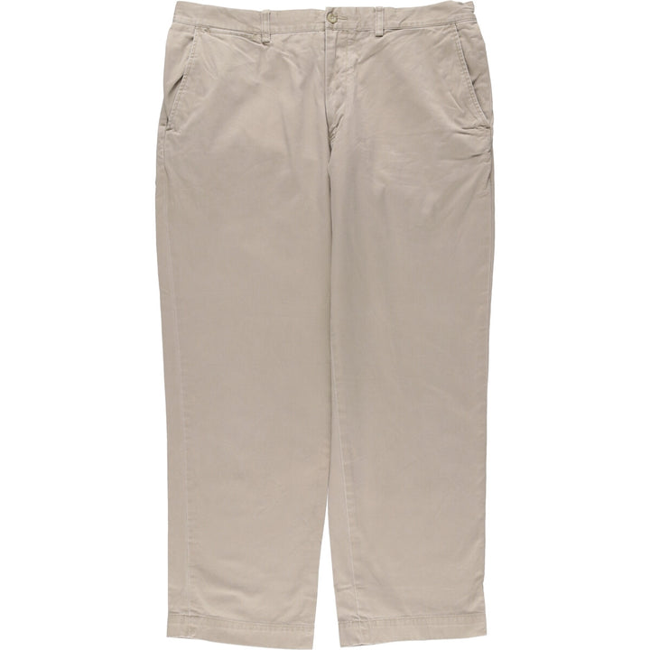 Ralph Lauren POLO by Ralph Lauren PRESTON PANT Chino pants for men, equivalent to w37 cotton Beige type Vintage Second Hand