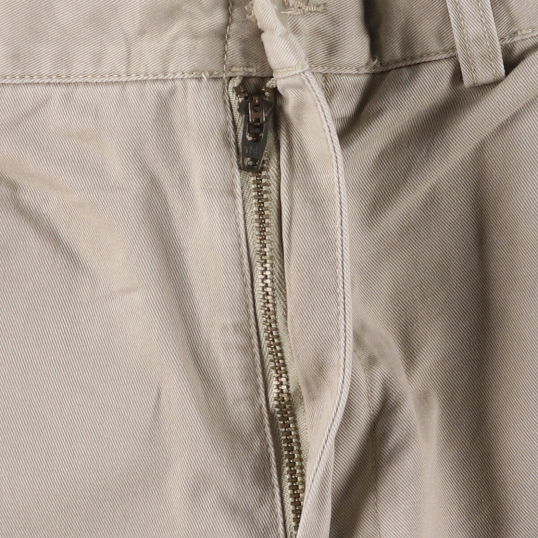 Ralph Lauren POLO by Ralph Lauren PRESTON PANT Chino pants for men, equivalent to w37 cotton Beige type Vintage Second Hand