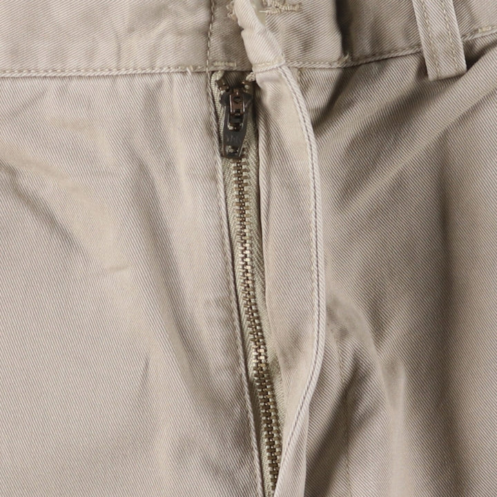 Ralph Lauren POLO by Ralph Lauren PRESTON PANT Chino pants for men, equivalent to w37 cotton Beige type Vintage Second Hand