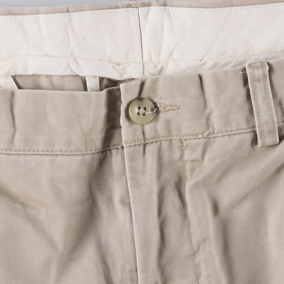 Ralph Lauren POLO by Ralph Lauren PRESTON PANT Chino pants for men, equivalent to w37 cotton Beige type Vintage Second Hand