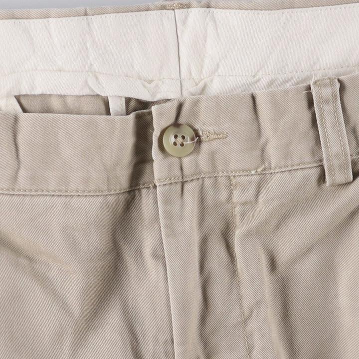 Ralph Lauren POLO by Ralph Lauren PRESTON PANT Chino pants for men, equivalent to w37 cotton Beige type Vintage Second Hand