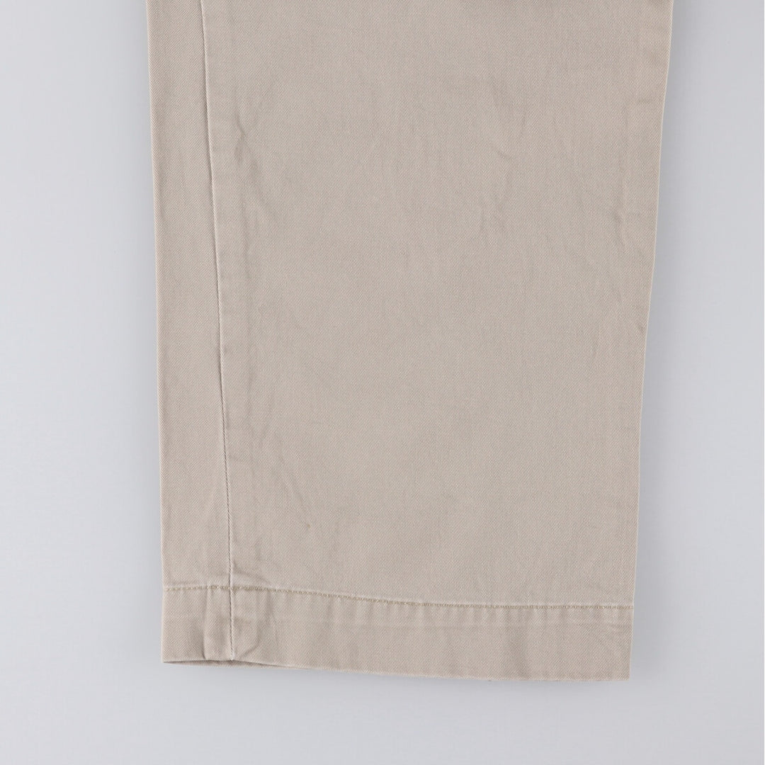 Ralph Lauren POLO by Ralph Lauren PRESTON PANT Chino pants for men, equivalent to w37 cotton Beige type Vintage Second Hand