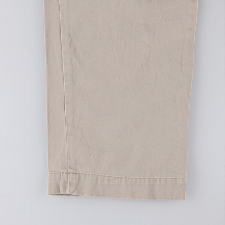 Ralph Lauren POLO by Ralph Lauren PRESTON PANT Chino pants for men, equivalent to w37 cotton Beige type Vintage Second Hand
