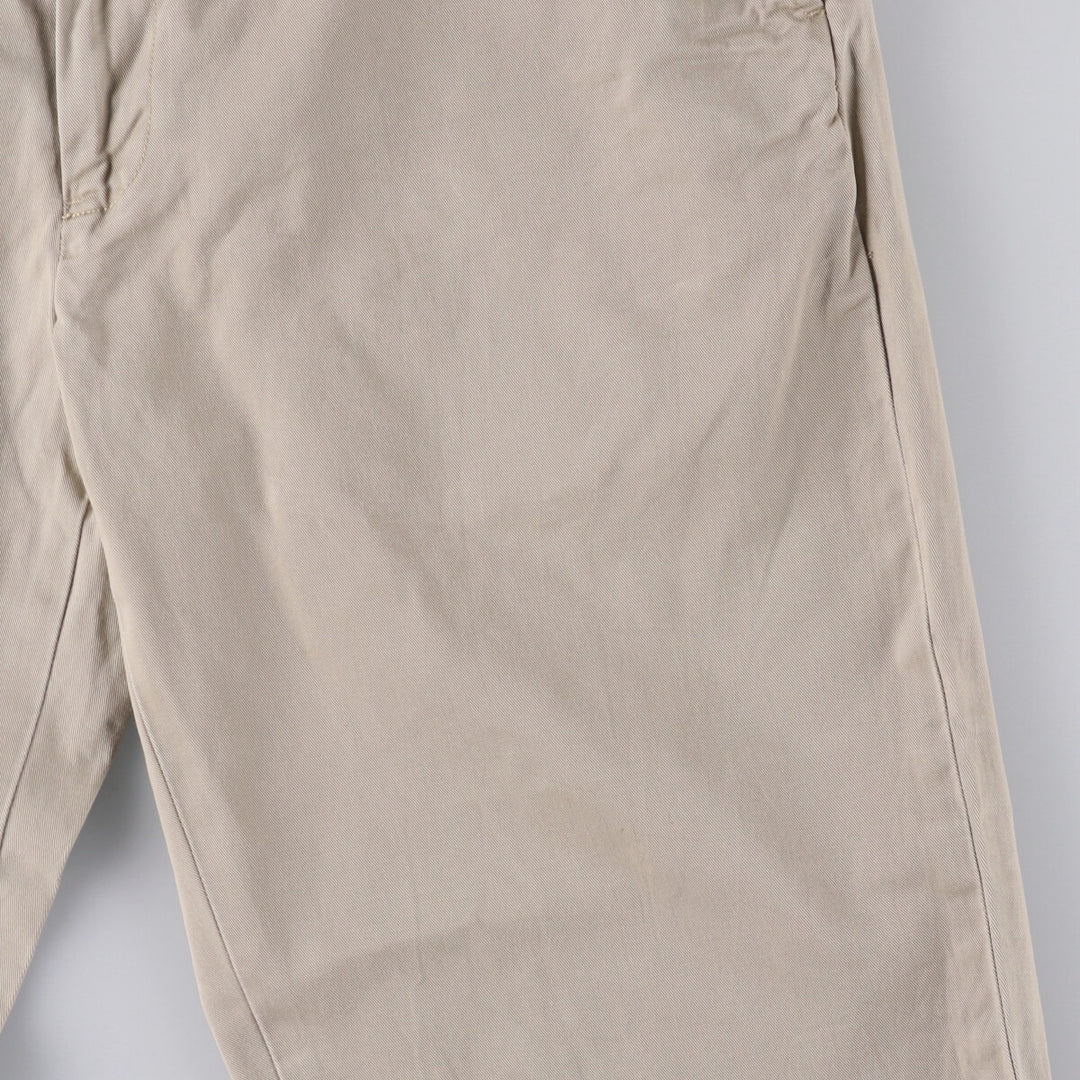 Ralph Lauren POLO by Ralph Lauren PRESTON PANT Chino pants for men, equivalent to w37 cotton Beige type Vintage Second Hand