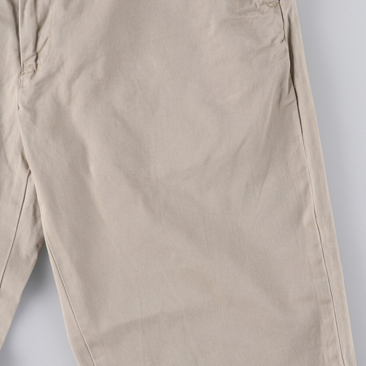 Ralph Lauren POLO by Ralph Lauren PRESTON PANT Chino pants for men, equivalent to w37 cotton Beige type Vintage Second Hand
