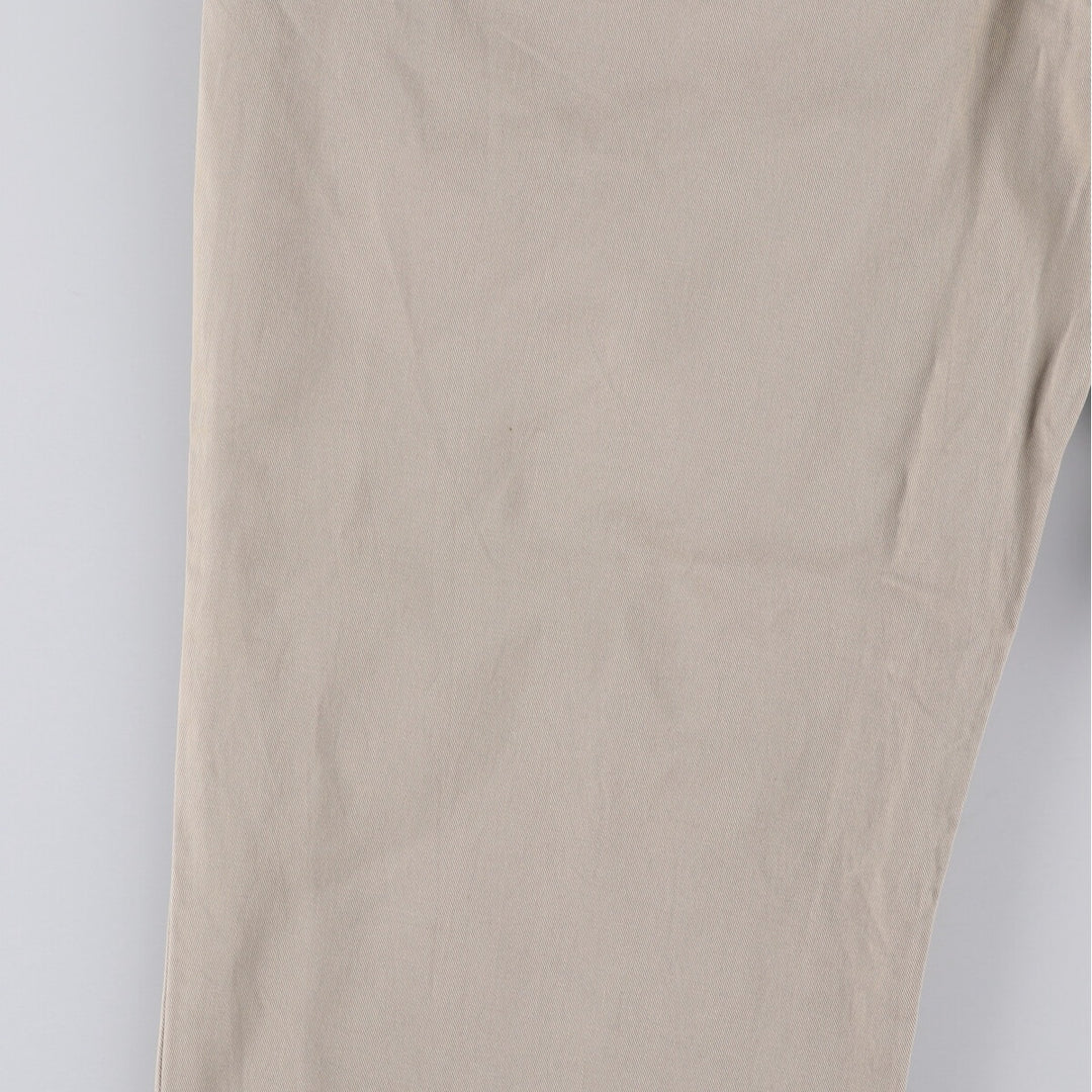 Ralph Lauren POLO by Ralph Lauren PRESTON PANT Chino pants for men, equivalent to w37 cotton Beige type Vintage Second Hand