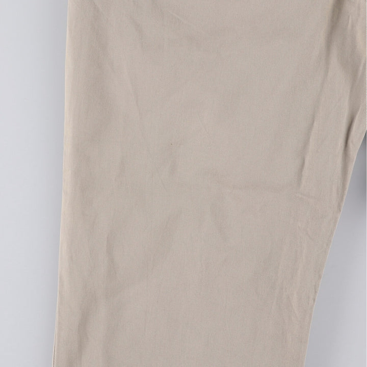 Ralph Lauren POLO by Ralph Lauren PRESTON PANT Chino pants for men, equivalent to w37 cotton Beige type Vintage Second Hand
