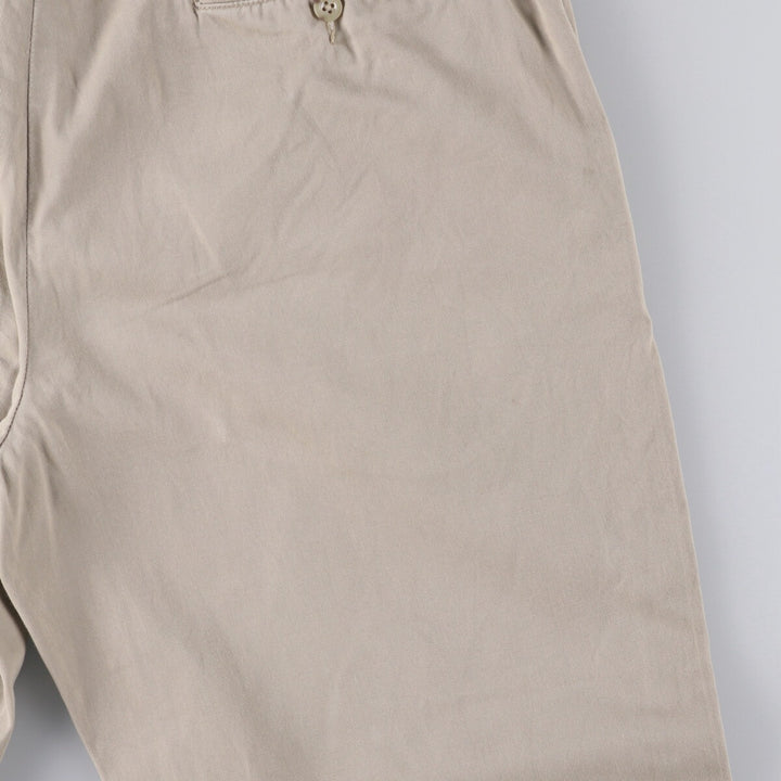 Ralph Lauren POLO by Ralph Lauren PRESTON PANT Chino pants for men, equivalent to w37 cotton Beige type Vintage Second Hand