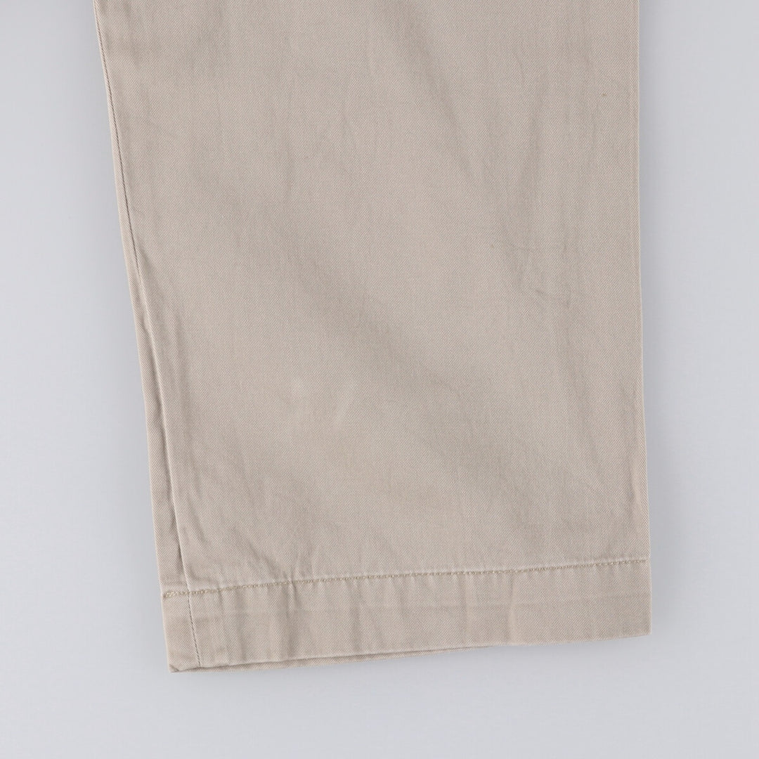 Ralph Lauren POLO by Ralph Lauren PRESTON PANT Chino pants for men, equivalent to w37 cotton Beige type Vintage Second Hand