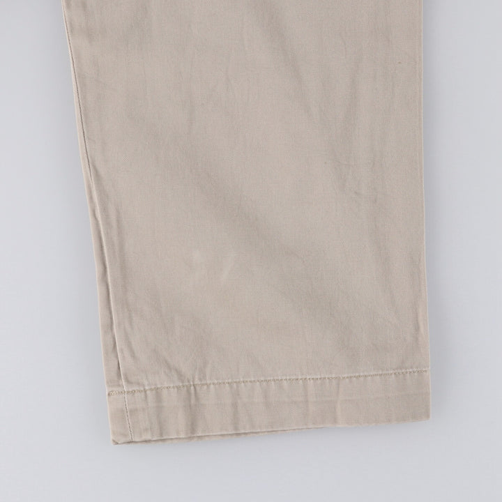 Ralph Lauren POLO by Ralph Lauren PRESTON PANT Chino pants for men, equivalent to w37 cotton Beige type Vintage Second Hand
