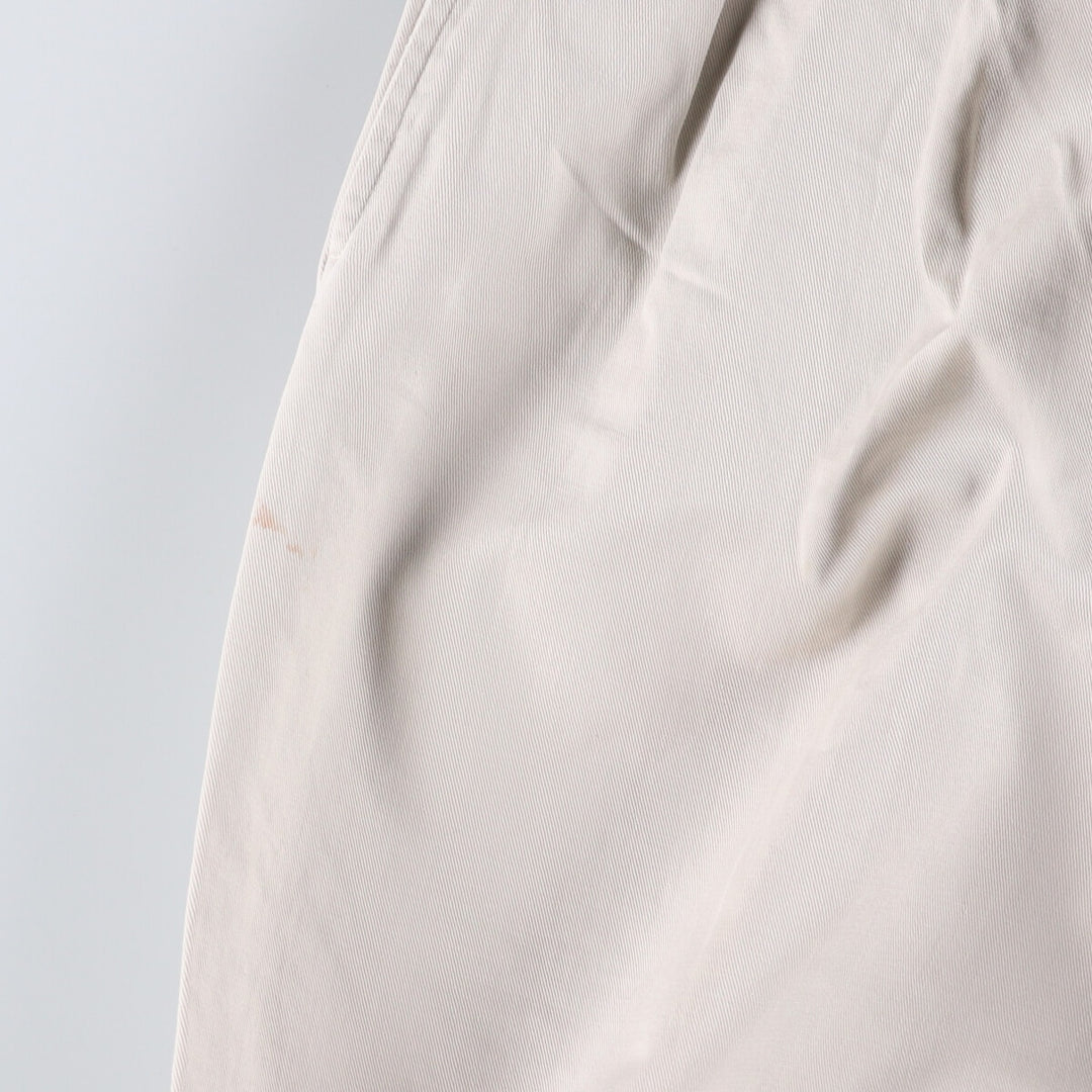 Ralph Lauren Polo Ralph Lauren Andrew Pant Two-pleat Cotton Pants Men's W34 cotton Beige type Vintage Second Hand