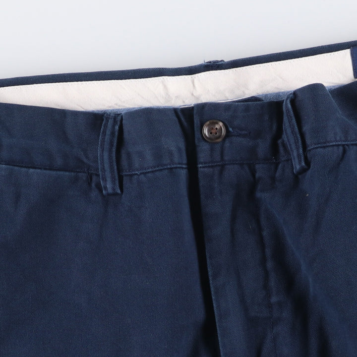 Ralph Lauren POLO RALPH LAUREN CLASSIC FIT Chino Pants Men's Size W32 cotton navy blue type Vintage Second Hand