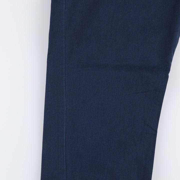 Ralph Lauren POLO RALPH LAUREN CLASSIC FIT Chino Pants Men's Size W32 cotton navy blue type Vintage Second Hand