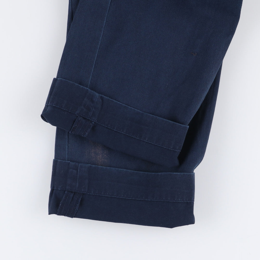 Ralph Lauren POLO RALPH LAUREN CLASSIC FIT Chino Pants Men's Size W32 cotton navy blue type Vintage Second Hand