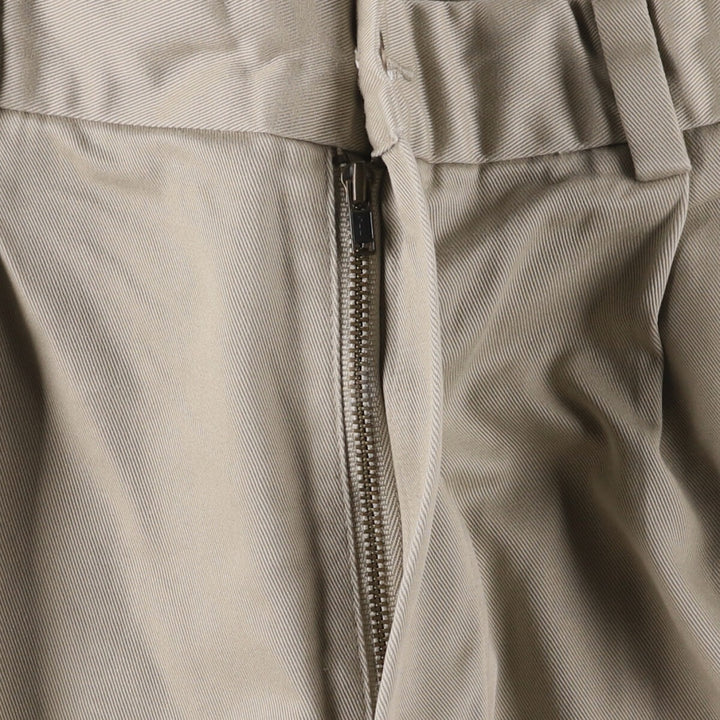 Brooks Brothers Two-pleat Chino Pants, Men's, Size W34 cotton Beige type Vintage Second Hand