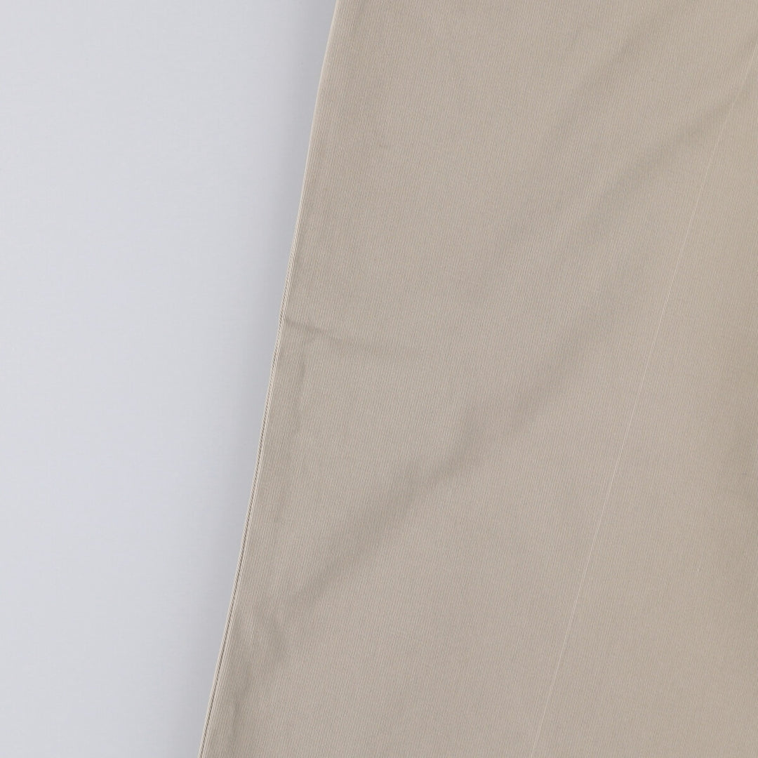 Brooks Brothers Two-pleat Chino Pants, Men's, Size W34 cotton Beige type Vintage Second Hand