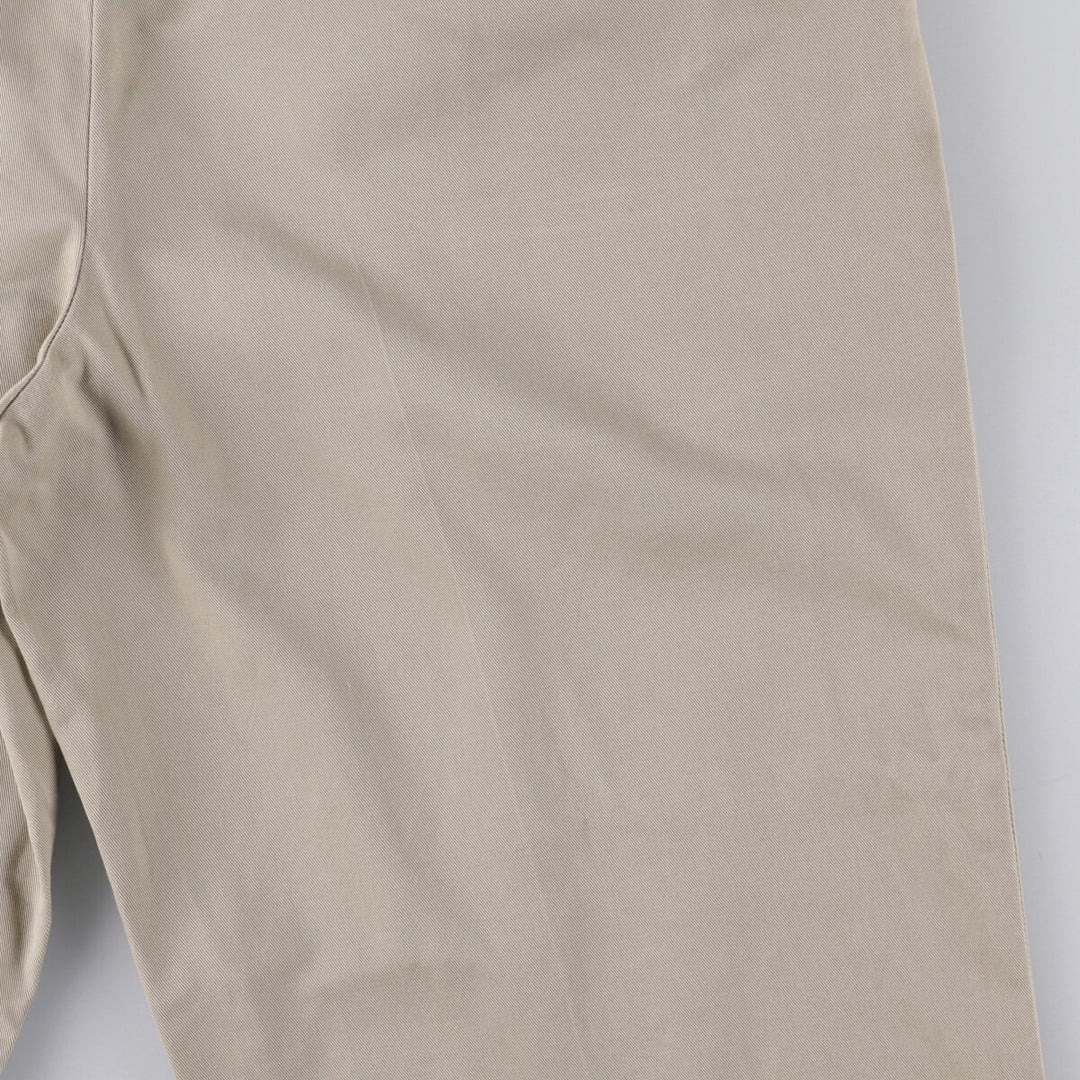 Brooks Brothers Two-pleat Chino Pants, Men's, Size W34 cotton Beige type Vintage Second Hand