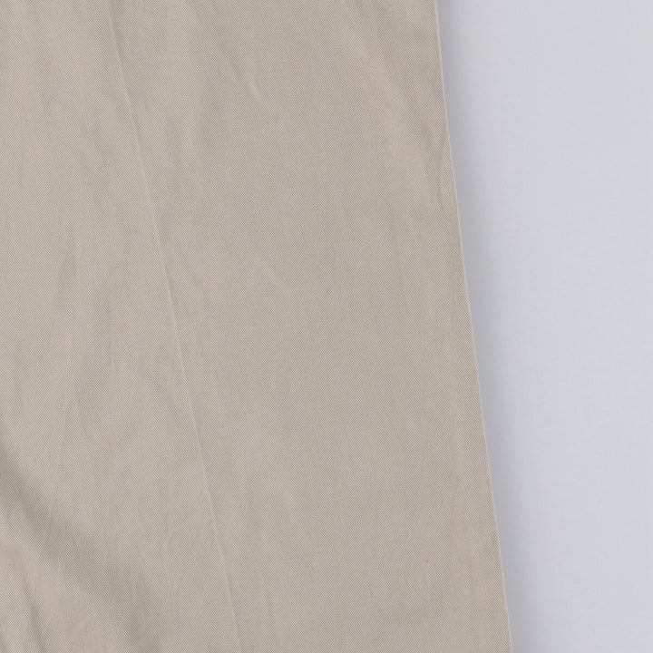 Brooks Brothers Two-pleat Chino Pants, Men's, Size W34 cotton Beige type Vintage Second Hand