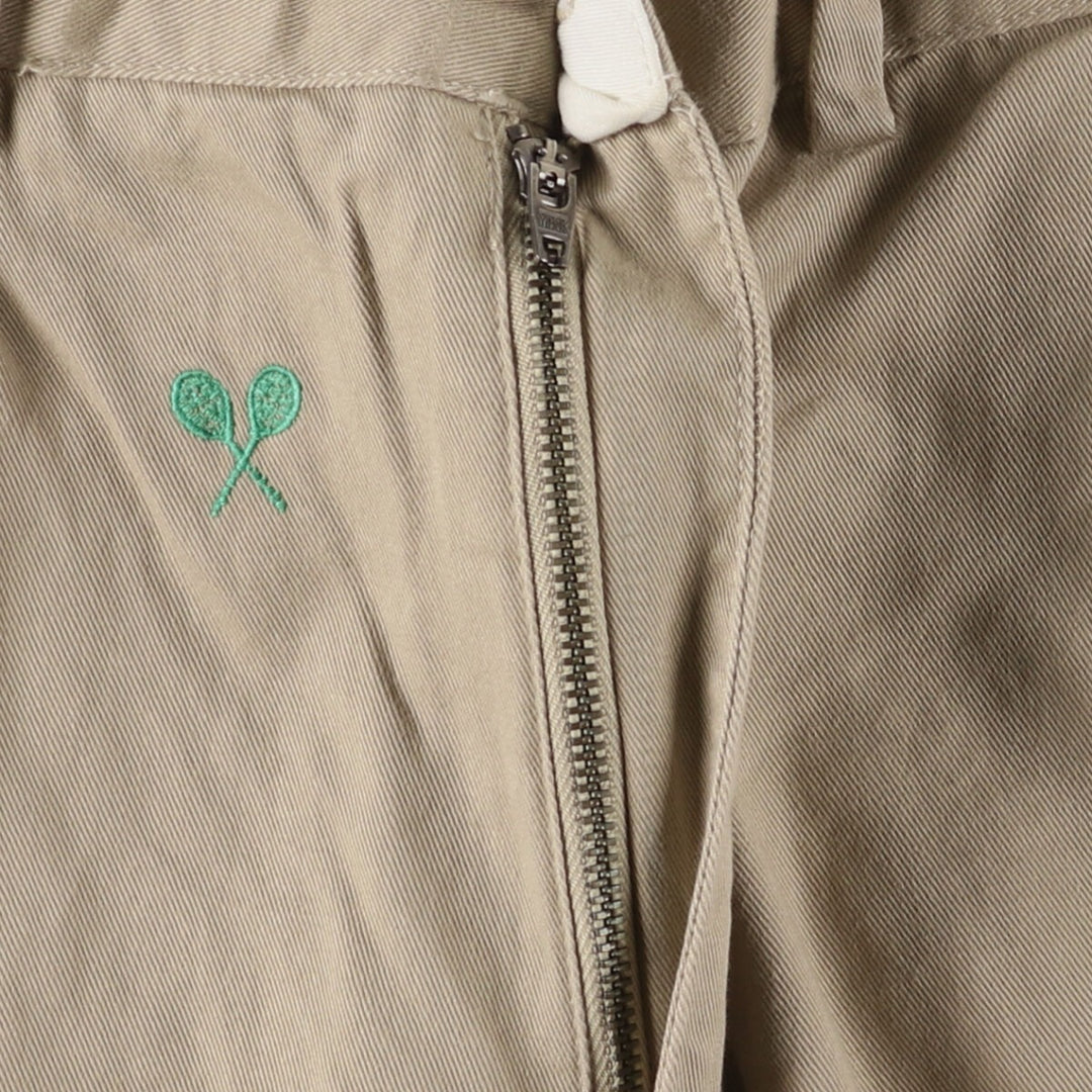 Ralph Lauren POLO by Ralph Lauren all-over print chino pants, men's size W37 cotton Beige type Vintage Second Hand