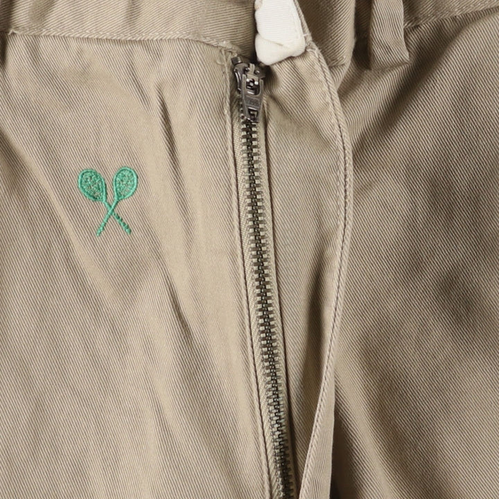 Ralph Lauren POLO by Ralph Lauren all-over print chino pants, men's size W37 cotton Beige type Vintage Second Hand