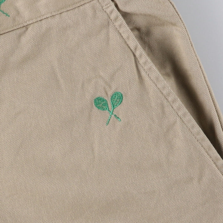 Ralph Lauren POLO by Ralph Lauren all-over print chino pants, men's size W37 cotton Beige type Vintage Second Hand