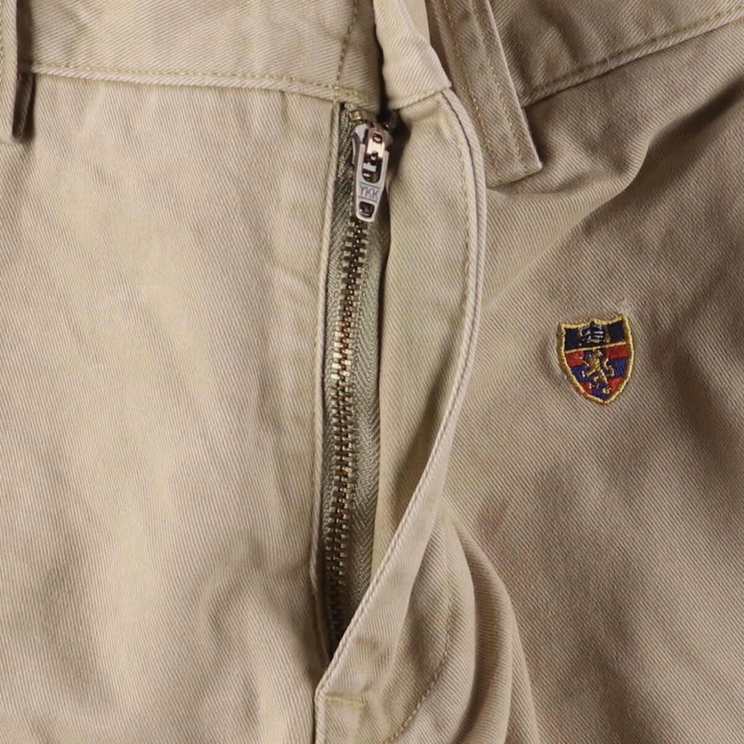 Ralph Lauren POLO RALPH LAUREN Slim Fit All-Over Print Chino Pants, Men's, Size W36 cotton Beige type Vintage Second Hand