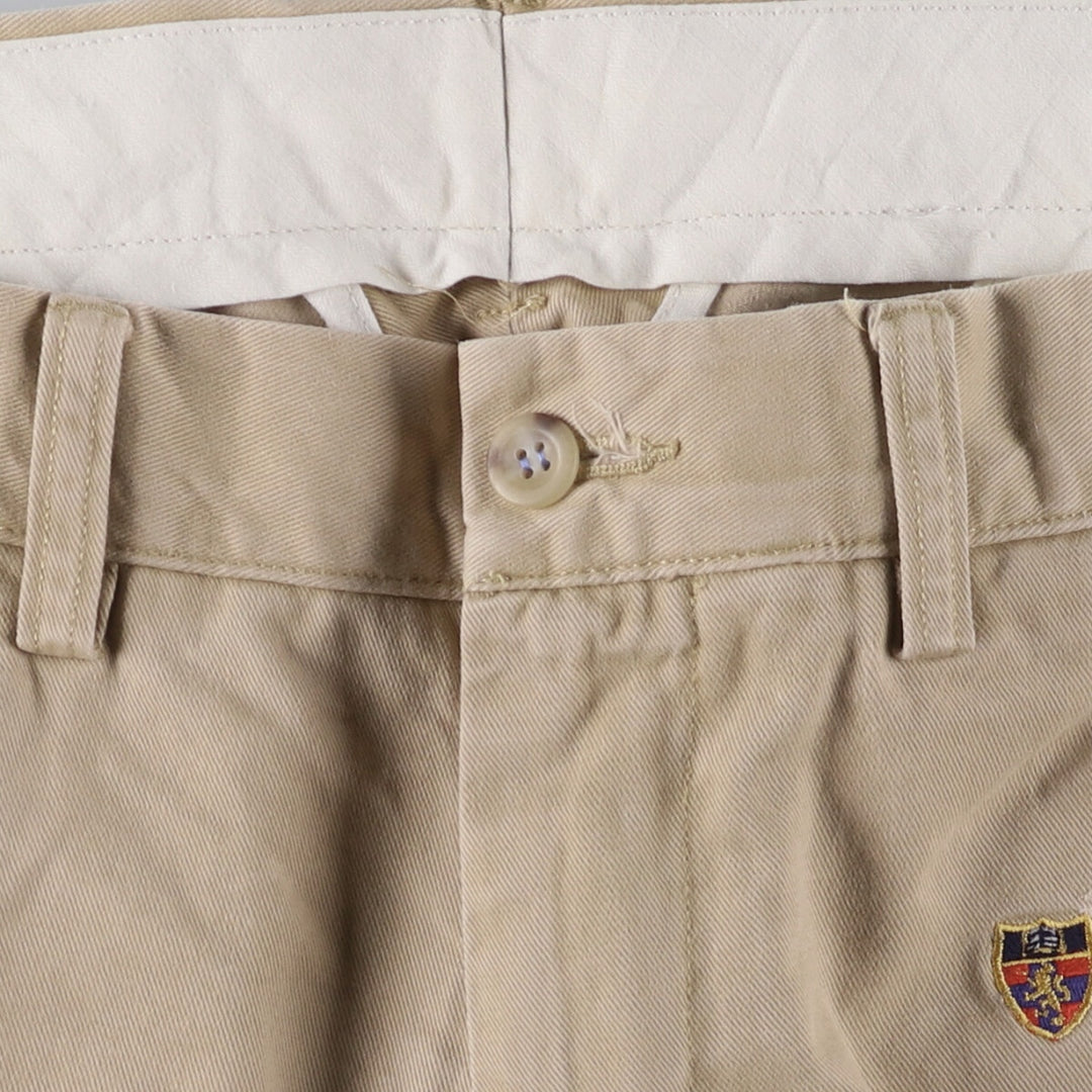 Ralph Lauren POLO RALPH LAUREN Slim Fit All-Over Print Chino Pants, Men's, Size W36 cotton Beige type Vintage Second Hand
