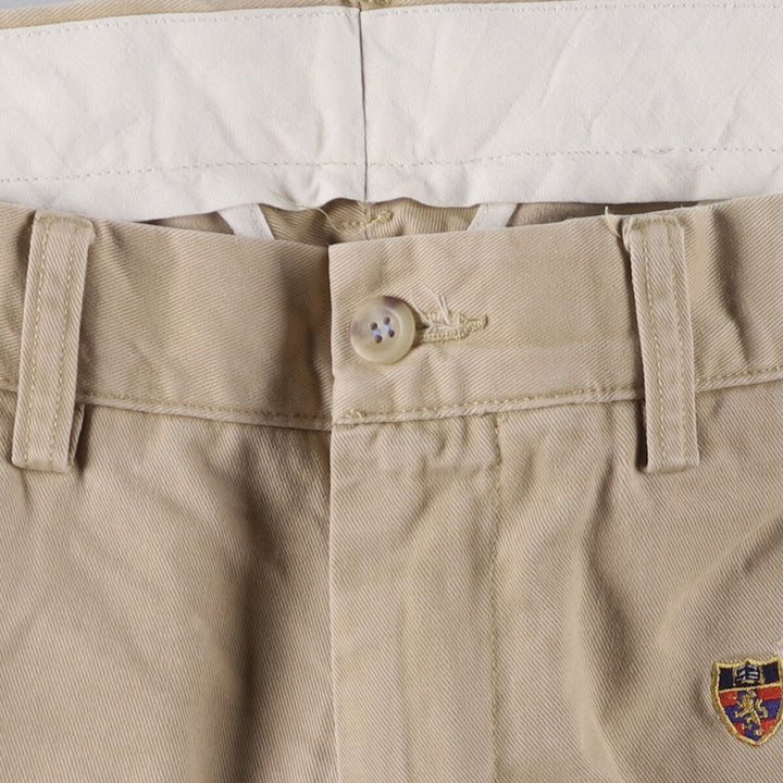 Ralph Lauren POLO RALPH LAUREN Slim Fit All-Over Print Chino Pants, Men's, Size W36 cotton Beige type Vintage Second Hand
