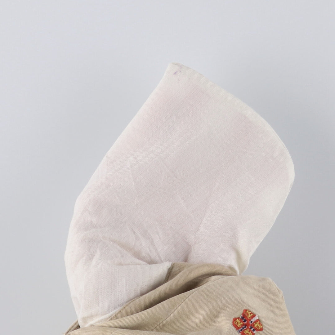 Ralph Lauren POLO RALPH LAUREN Slim Fit All-Over Print Chino Pants, Men's, Size W36 cotton Beige type Vintage Second Hand