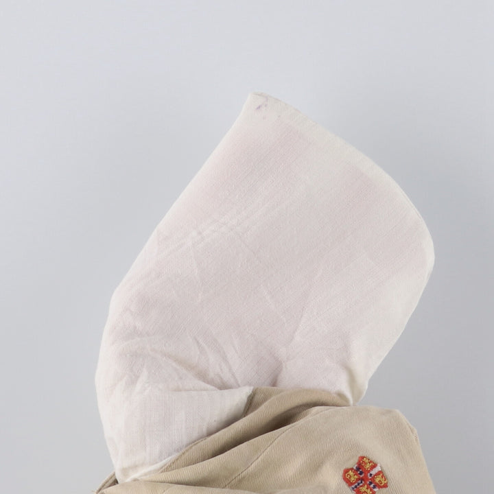 Ralph Lauren POLO RALPH LAUREN Slim Fit All-Over Print Chino Pants, Men's, Size W36 cotton Beige type Vintage Second Hand