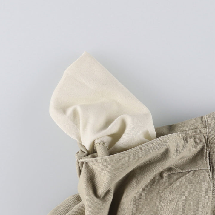 90'S Ralph Lauren POLO by Ralph Lauren Two-pleat Chino Pants Made in USA Men's W36 Vintage cotton Khaki type beige Vintage Second Hand