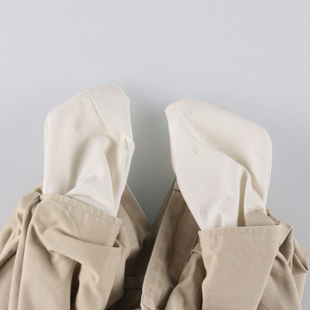 Ralph Lauren POLO GOLF Two-pleat Chino Pants, Made in USA, Men's, Size W36 cotton Beige type Vintage Second Hand