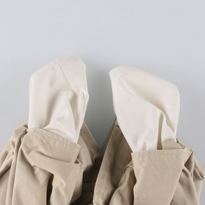 Ralph Lauren POLO GOLF Two-pleat Chino Pants, Made in USA, Men's, Size W36 cotton Beige type Vintage Second Hand