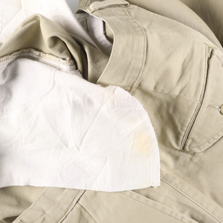 Vintage 90'S Ralph Lauren POLO by Ralph Lauren two-pleat chino pants, made in the USA, men's size W35. cotton Beige type Vintage Second Hand