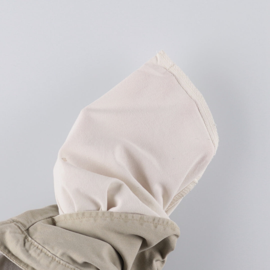 90'S Vintage Levi's L2 Khakis Chino Pants, Size 42586-2524, Men's, Size 34 (approx.) cotton Beige type Vintage Second Hand