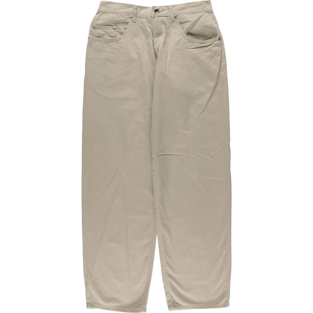 90'S Levi's Silver Tab Baggy Chino Pants (44571-4664), Men's, Size W32, Vintage cotton Beige type Vintage Second Hand