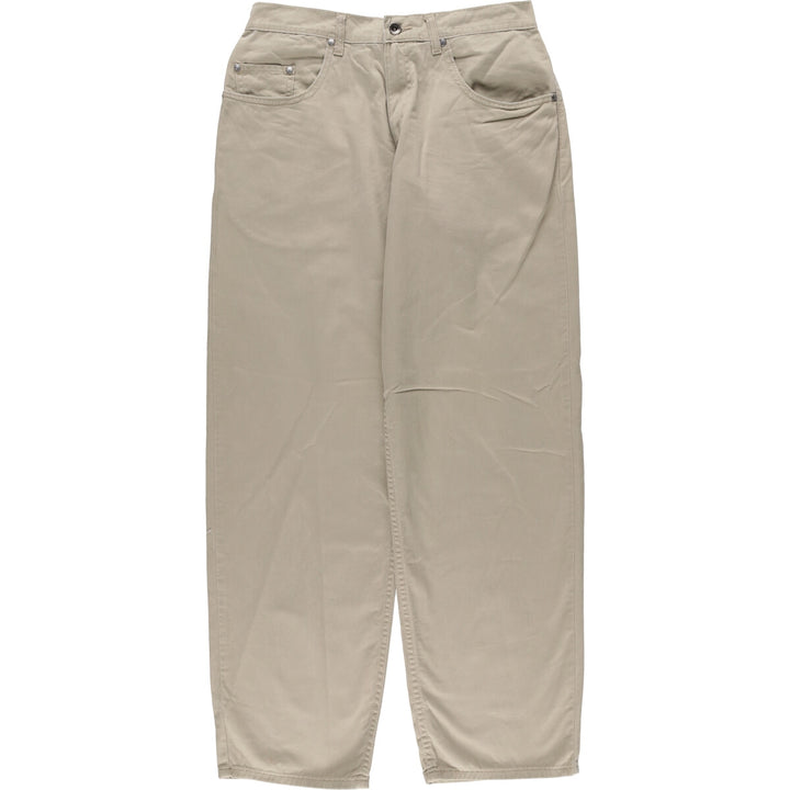 90'S Levi's Silver Tab Baggy Chino Pants (44571-4664), Men's, Size W32, Vintage cotton Beige type Vintage Second Hand
